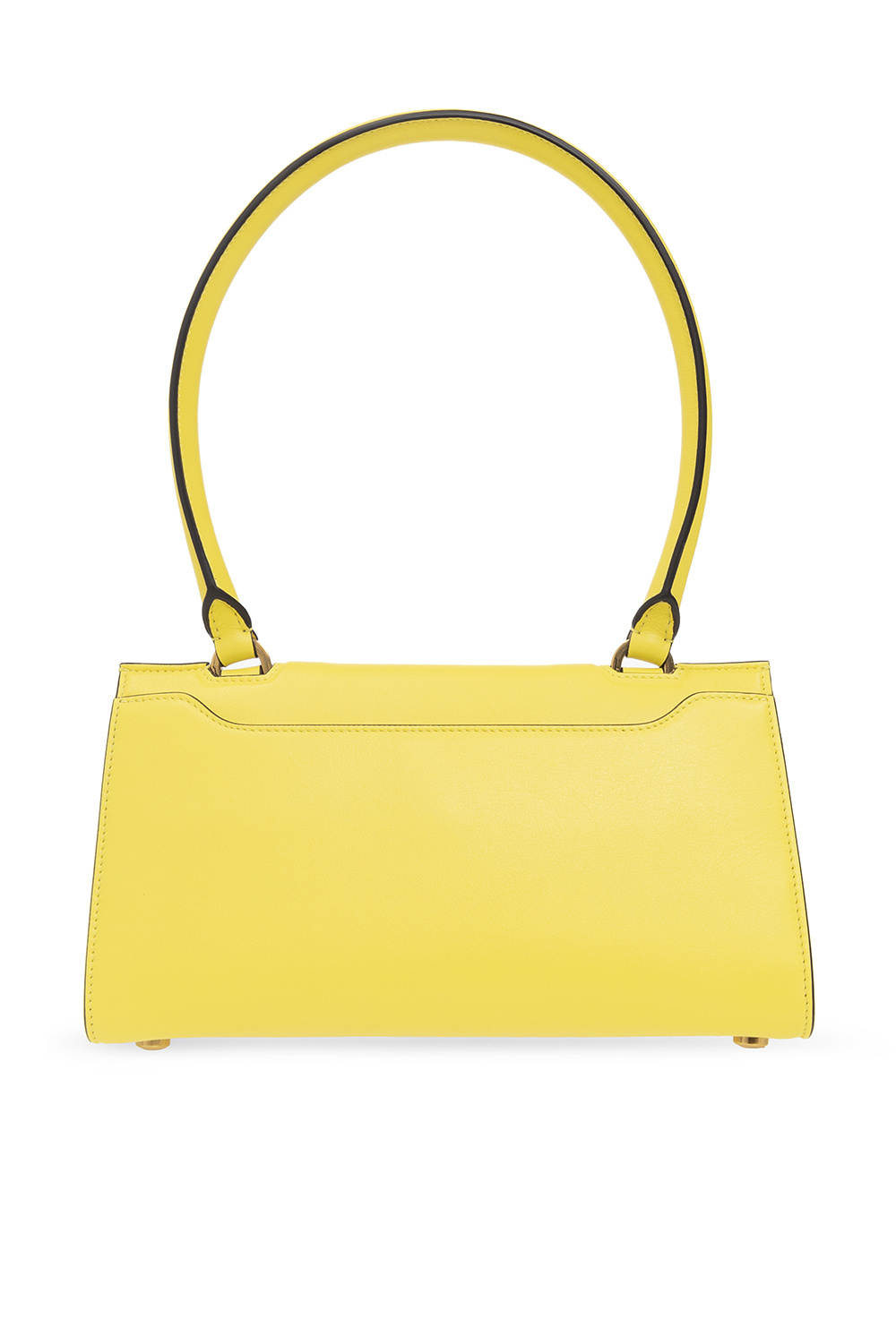 スーパーセール 半額 Yellow Leather Salvatore - Ferragamo Salvatore handbag バッグ